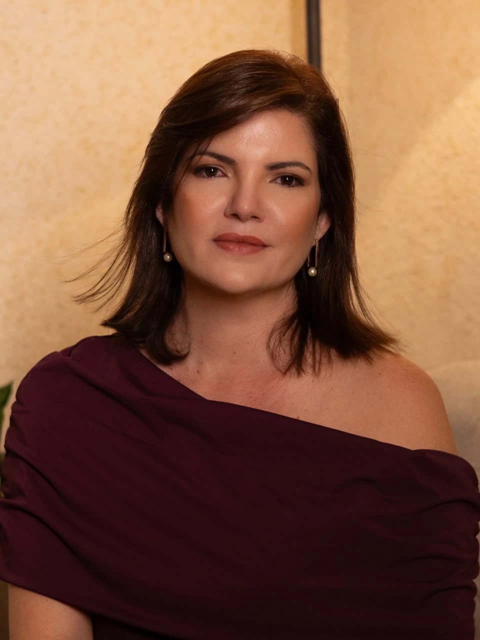 Retrato da Dra. Felianne Meirelly